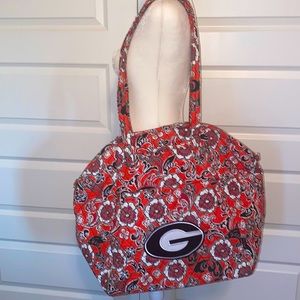 UGA Paisley Duffel Bag
